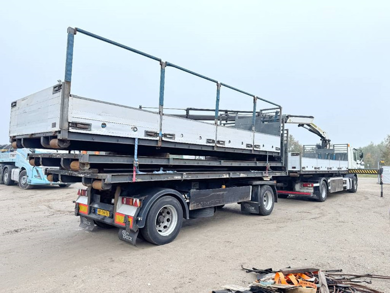 DAF CF400 + 17m Palfinger Crane / kran + Trailer - Camión grúa: foto 5 DAF CF400 + 17m Palfinger Crane / kran + Trailer - Camión grúa: foto 5