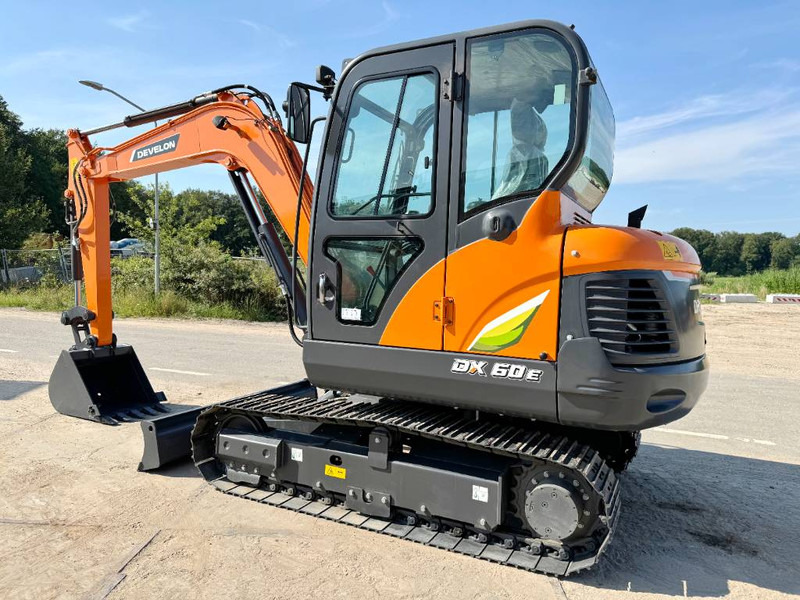 Develon DX60E-10N - New / Unused / 2024 Model - Miniexcavadora: foto 3 Develon DX60E-10N - New / Unused / 2024 Model - Miniexcavadora: foto 3
