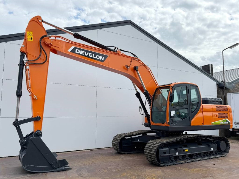 Doosan Develon DX205 *2025 Model* - Unused / Hammer Lines - Excavadora de cadenas: foto 3 Doosan Develon DX205 *2025 Model* - Unused / Hammer Lines - Excavadora de cadenas: foto 3