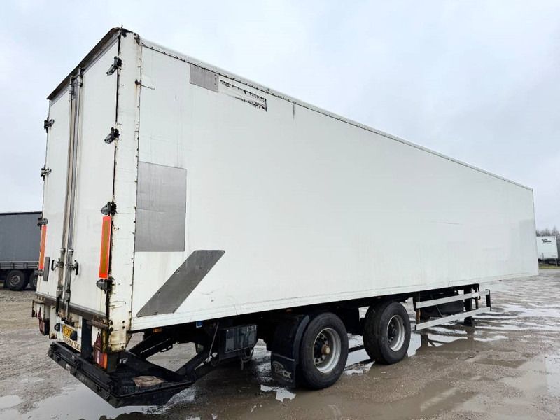 Groenewegen DRO-12-20 - Taillift / Steering Axle / Dutch - Caja cerrada semirremolque: foto 4 Groenewegen DRO-12-20 - Taillift / Steering Axle / Dutch - Caja cerrada semirremolque: foto 4