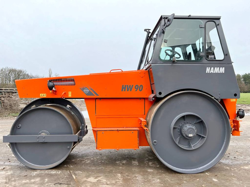 Hamm HW90/12 - Excellent Condition / Dutch Machine / CE - Rodillo: foto 1 Hamm HW90/12 - Excellent Condition / Dutch Machine / CE - Rodillo: foto 1