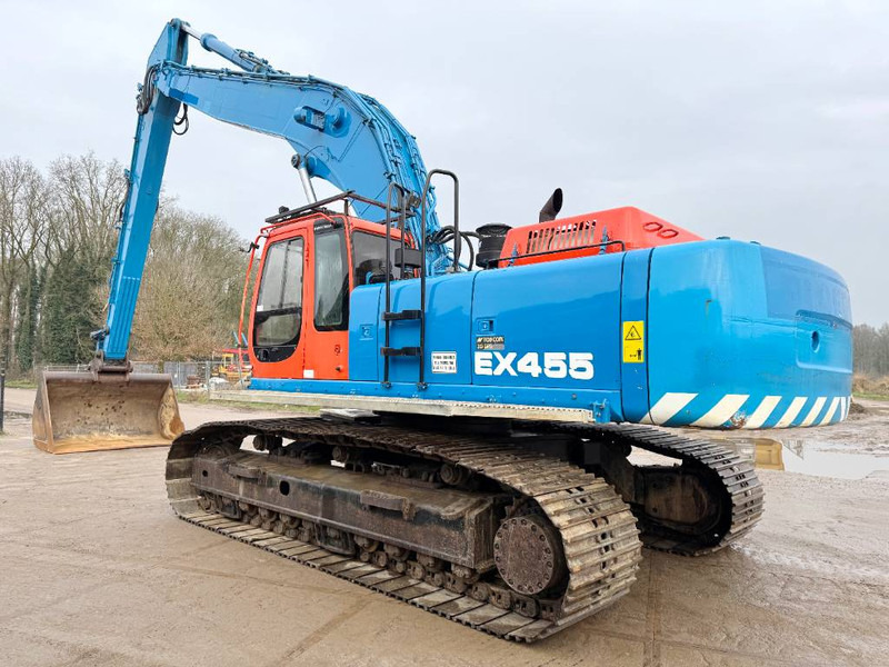 Hitachi EX455 - 16 Meter Long Reach / Dutch Machine - Excavadora de cadenas: foto 2 Hitachi EX455 - 16 Meter Long Reach / Dutch Machine - Excavadora de cadenas: foto 2