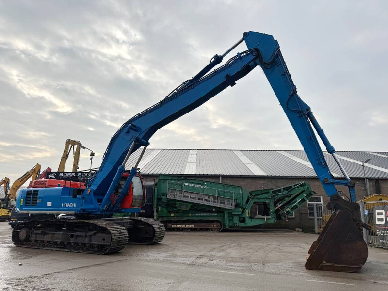 Hitachi EX455 - 16 Meter Long Reach / Dutch Machine - Excavadora de cadenas: foto 5 Hitachi EX455 - 16 Meter Long Reach / Dutch Machine - Excavadora de cadenas: foto 5