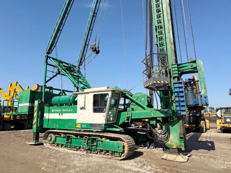 Hitachi KH150GLS-2 - 30.3m Drill / Powerpack / Hydr Tracks - Perforadora: foto 1 Hitachi KH150GLS-2 - 30.3m Drill / Powerpack / Hydr Tracks - Perforadora: foto 1