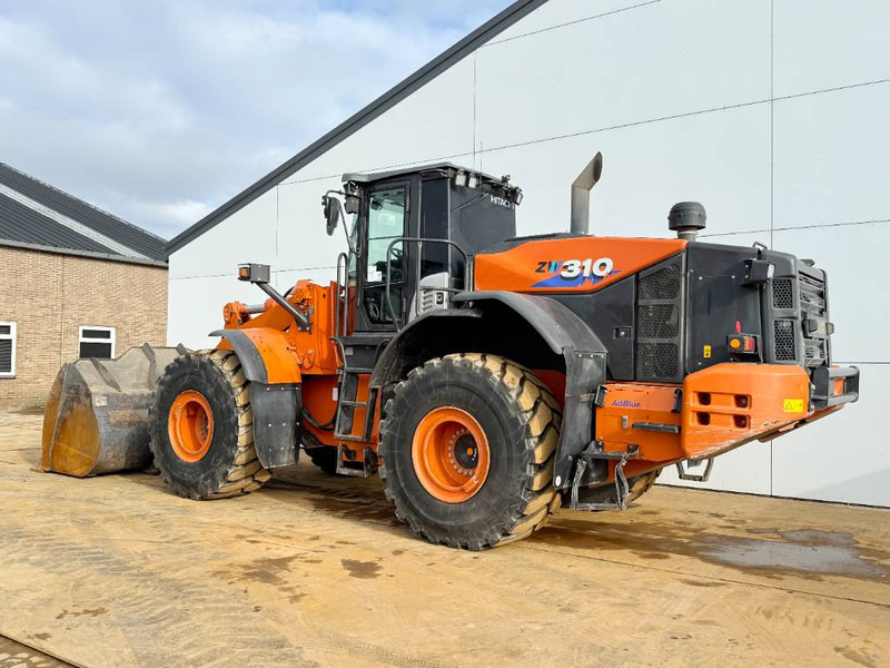 Hitachi ZW310-6 - CDC Steering / 3rd Function - Cargadora de ruedas: foto 3 Hitachi ZW310-6 - CDC Steering / 3rd Function - Cargadora de ruedas: foto 3