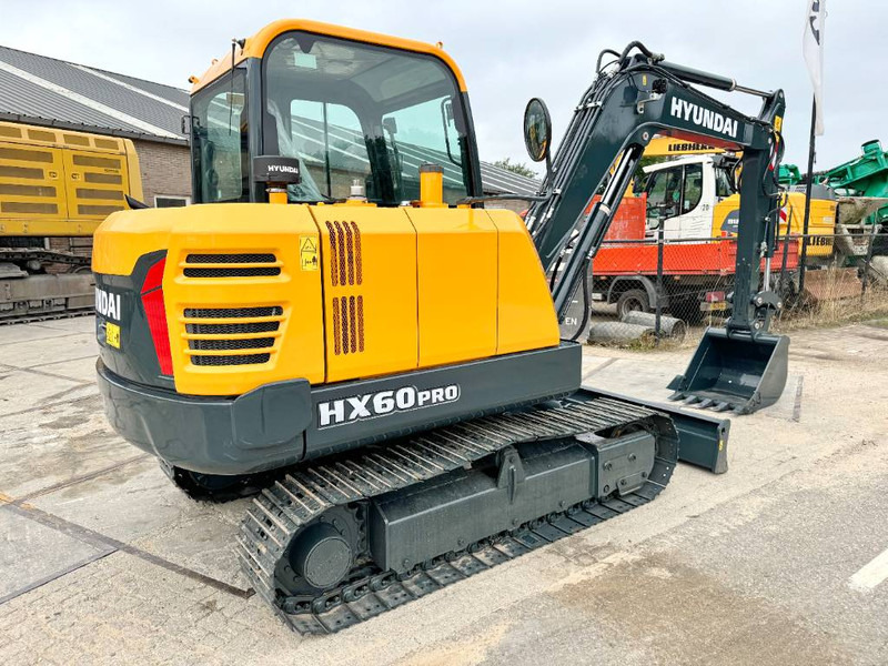 Miniexcavadora Hyundai HX60 - New / Unused / 2024 Model: foto 5