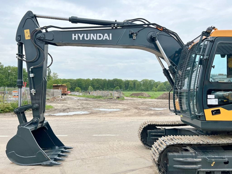 Excavadora de cadenas Hyundai R140L - New / Unused / 2025 Model: foto 8