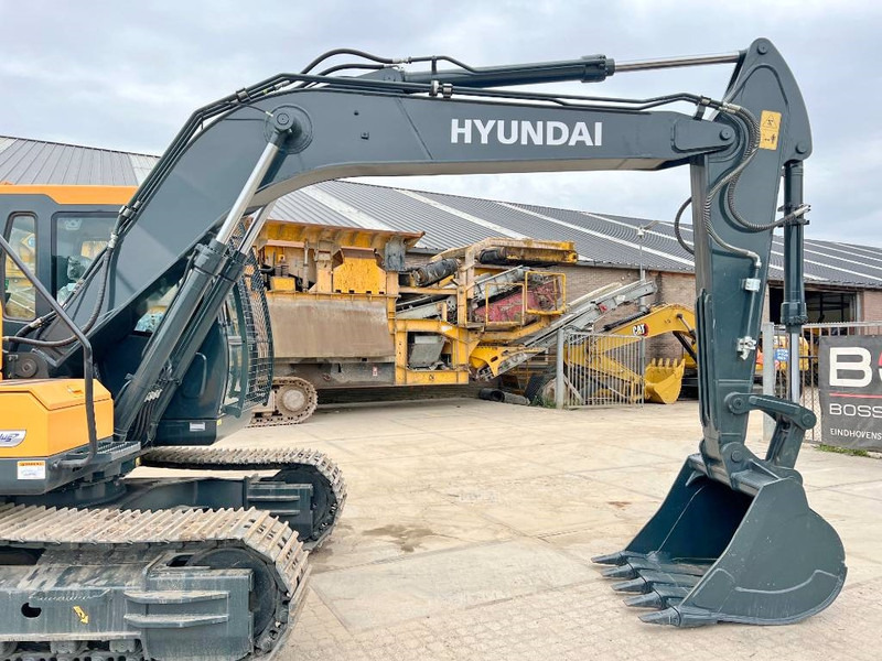 Excavadora de cadenas Hyundai R140L - New / Unused / 2025 Model: foto 9