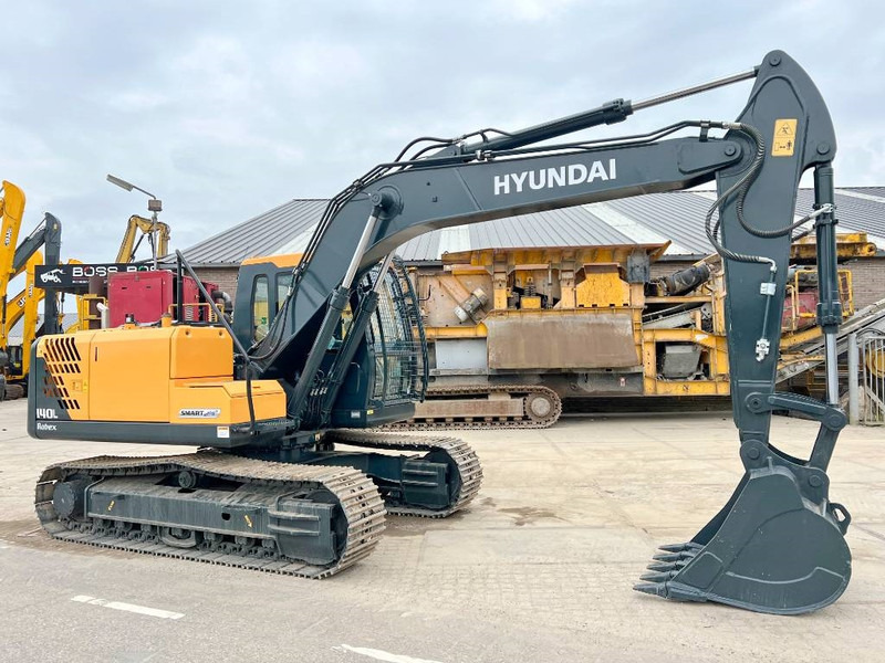 Excavadora de cadenas Hyundai R140L - New / Unused / 2025 Model: foto 5