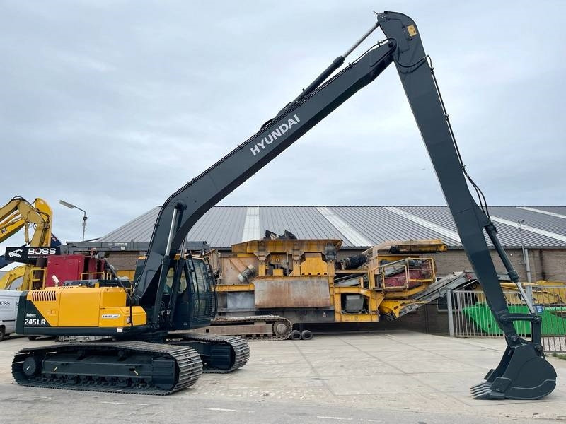 Hyundai R245LR - 16 meter Long Reach / New / Unused - Excavadora: foto 5 Hyundai R245LR - 16 meter Long Reach / New / Unused - Excavadora: foto 5