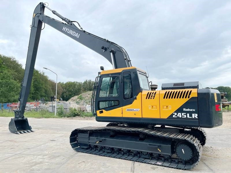 Hyundai R245LR - 16 meter Long Reach / New / Unused - Excavadora: foto 2 Hyundai R245LR - 16 meter Long Reach / New / Unused - Excavadora: foto 2