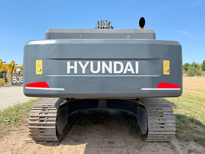 Hyundai R340L Smart - New / Unused / Hammer Lines - Excavadora de cadenas: foto 4 Hyundai R340L Smart - New / Unused / Hammer Lines - Excavadora de cadenas: foto 4