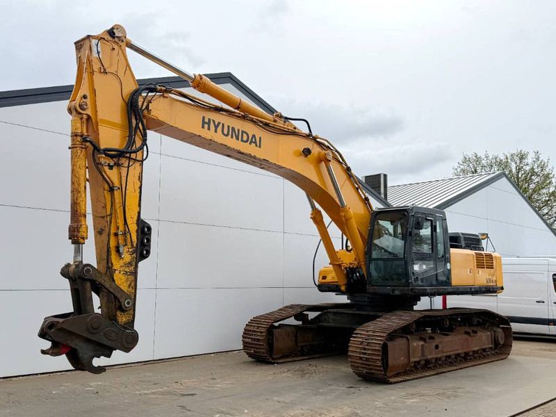 Hyundai R500LC-7A - Quick Coupler / Hammer Lines - Excavadora de cadenas: foto 2 Hyundai R500LC-7A - Quick Coupler / Hammer Lines - Excavadora de cadenas: foto 2