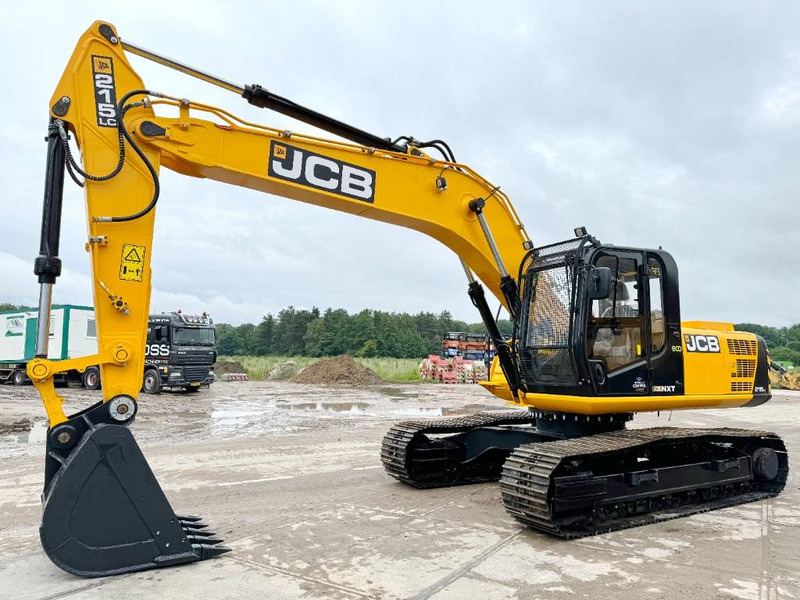 JCB 215LC - New / Unused / Hammer Lines - Excavadora de cadenas: foto 2 JCB 215LC - New / Unused / Hammer Lines - Excavadora de cadenas: foto 2