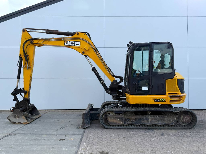 JCB 86C-1 - Hammer Lines / Quick Coupler - Miniexcavadora: foto 1 JCB 86C-1 - Hammer Lines / Quick Coupler - Miniexcavadora: foto 1