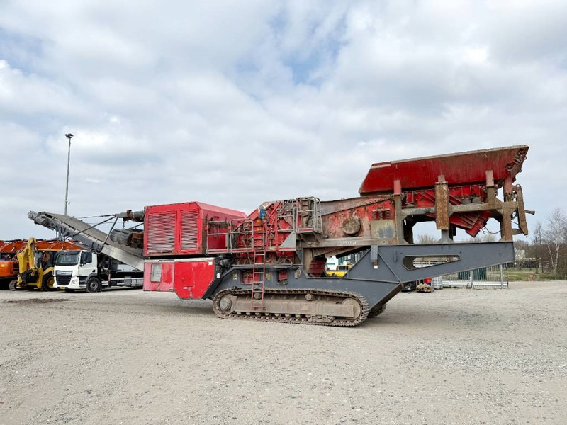 Kleemann MR122 K092 Impact Crusher / Dutch Machine - Trituradora móvil: foto 1 Kleemann MR122 K092 Impact Crusher / Dutch Machine - Trituradora móvil: foto 1