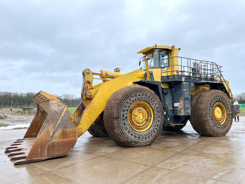 Komatsu WA800-3E0 - Good Working Condition / CE Certified - Cargadora de ruedas: foto 2 Komatsu WA800-3E0 - Good Working Condition / CE Certified - Cargadora de ruedas: foto 2