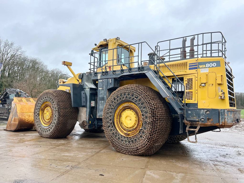 Komatsu WA800-3E0 - Good Working Condition / CE Certified - Cargadora de ruedas: foto 3 Komatsu WA800-3E0 - Good Working Condition / CE Certified - Cargadora de ruedas: foto 3