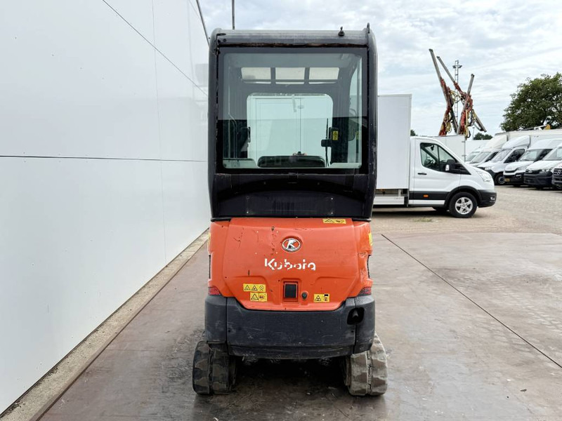 Kubota KX016-4 - Hammer Lines / Quick Coupler - Miniexcavadora: foto 4 Kubota KX016-4 - Hammer Lines / Quick Coupler - Miniexcavadora: foto 4