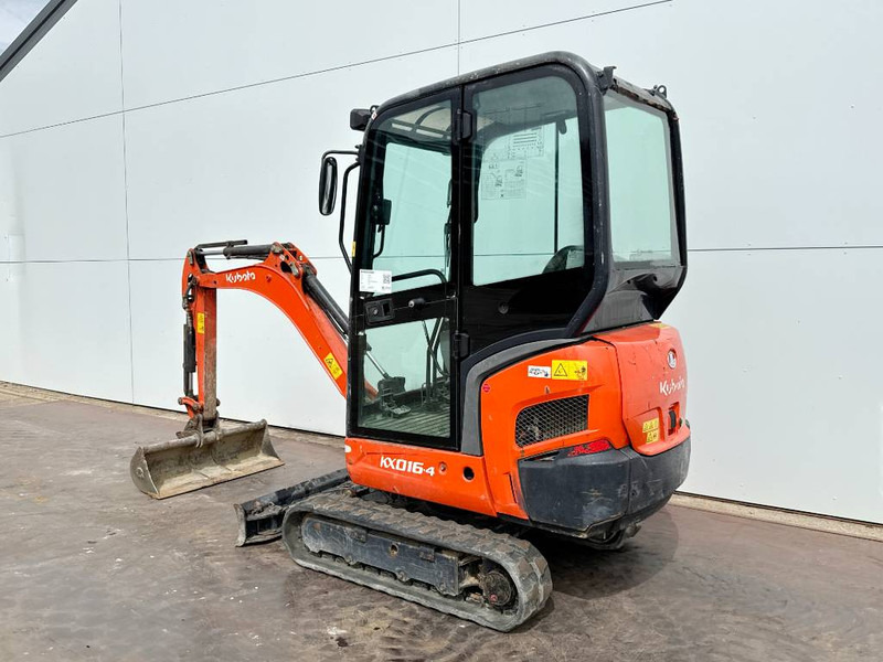 Kubota KX016-4 - Hammer Lines / Quick Coupler - Miniexcavadora: foto 3 Kubota KX016-4 - Hammer Lines / Quick Coupler - Miniexcavadora: foto 3
