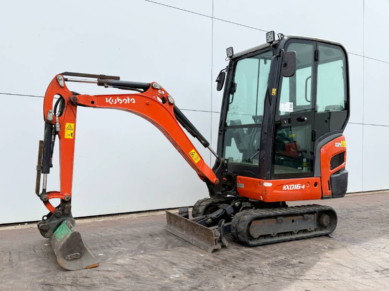 Kubota KX016-4 - Hammer Lines / Quick Coupler - Miniexcavadora: foto 2 Kubota KX016-4 - Hammer Lines / Quick Coupler - Miniexcavadora: foto 2