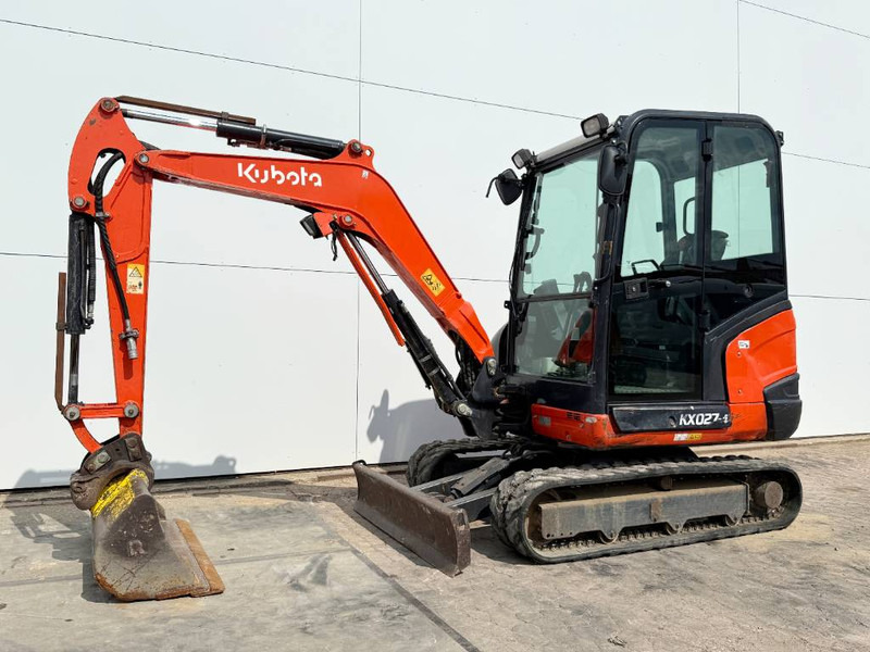 Kubota KX027-4 - Hammer Lines / Quick Coupler - Miniexcavadora: foto 2 Kubota KX027-4 - Hammer Lines / Quick Coupler - Miniexcavadora: foto 2