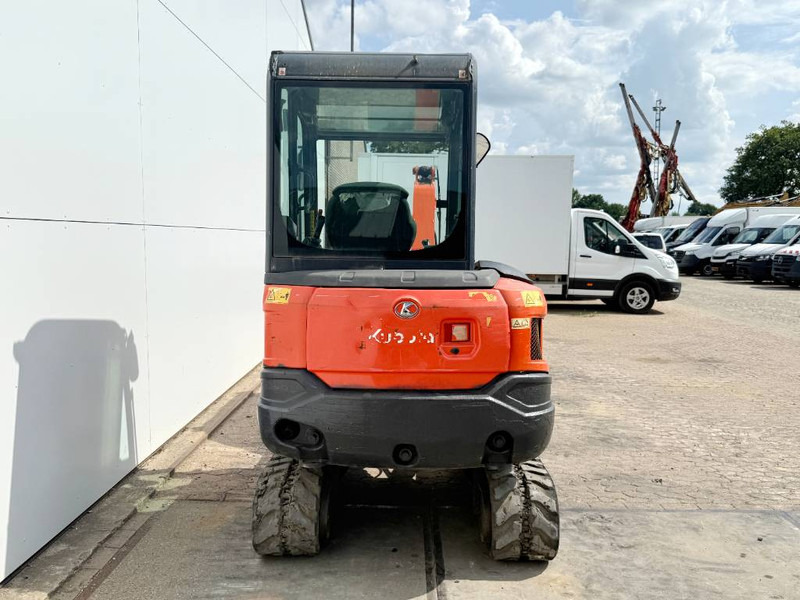 Kubota KX027-4 - Hammer Lines / Quick Coupler - Miniexcavadora: foto 4 Kubota KX027-4 - Hammer Lines / Quick Coupler - Miniexcavadora: foto 4