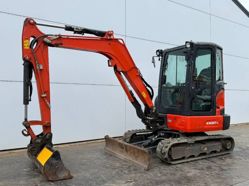 Kubota KX037-4 - Hammer Lines / Quick Coupler - Miniexcavadora: foto 2 Kubota KX037-4 - Hammer Lines / Quick Coupler - Miniexcavadora: foto 2