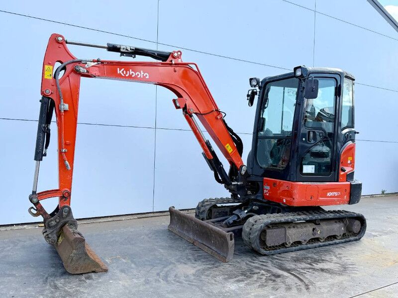 Kubota KX037-4 - Hammer Lines / Quick Coupler - Miniexcavadora: foto 2 Kubota KX037-4 - Hammer Lines / Quick Coupler - Miniexcavadora: foto 2