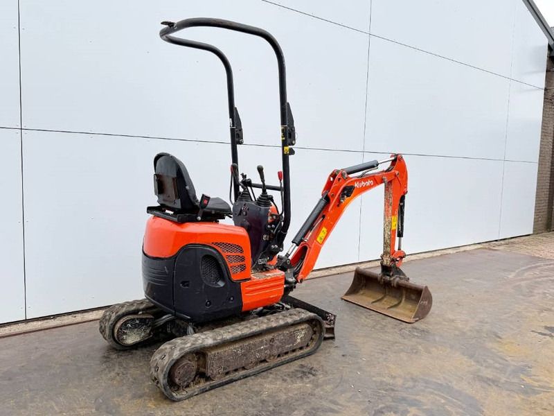 Kubota U10-3 - Hydr. Undercarriage / Hammer Lines - Miniexcavadora: foto 5 Kubota U10-3 - Hydr. Undercarriage / Hammer Lines - Miniexcavadora: foto 5