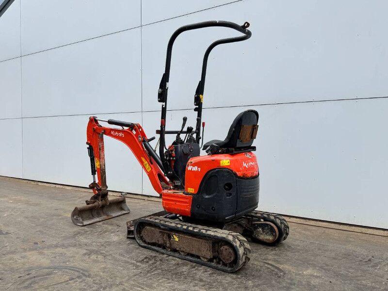Kubota U10-3 - Hydr. Undercarriage / Hammer Lines - Miniexcavadora: foto 3 Kubota U10-3 - Hydr. Undercarriage / Hammer Lines - Miniexcavadora: foto 3