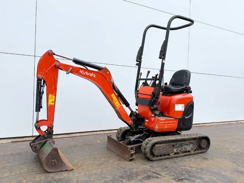 Kubota U10-3 - Hydr. Undercarriage / Hammer Lines - Miniexcavadora: foto 2 Kubota U10-3 - Hydr. Undercarriage / Hammer Lines - Miniexcavadora: foto 2