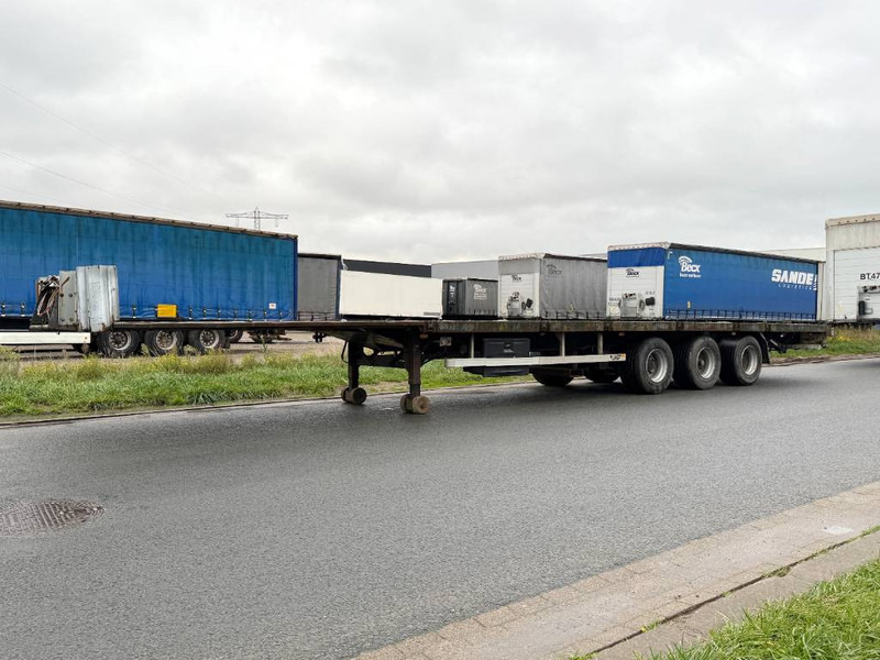 LAG O-3-39 01 - Dutch Trailer / 3 Axles / flatbed - Semirremolque plataforma/ Caja abierta: foto 1 LAG O-3-39 01 - Dutch Trailer / 3 Axles / flatbed - Semirremolque plataforma/ Caja abierta: foto 1