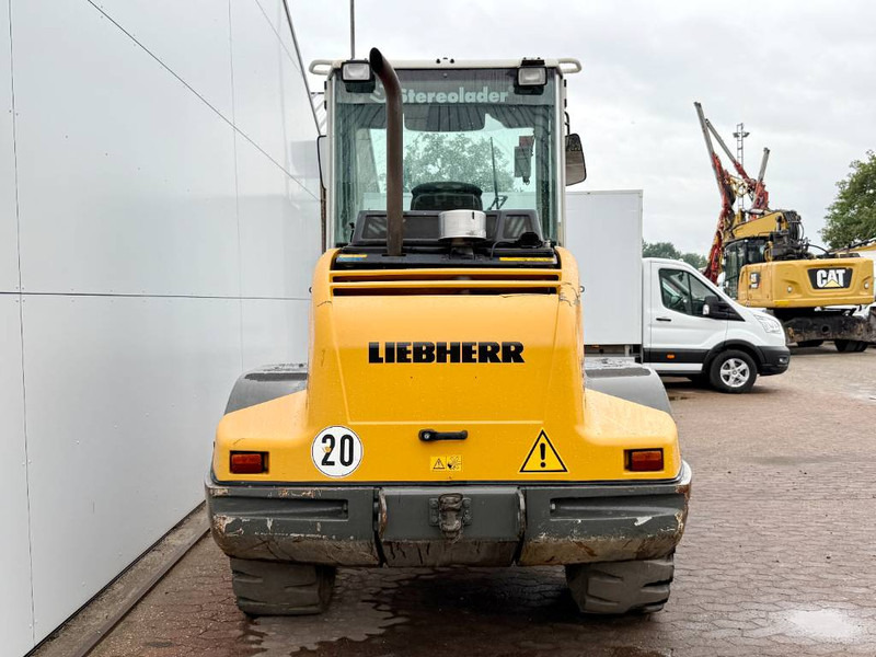 Liebherr L509 Stereo - German Machine / Automatic Greasing - Cargadora de ruedas: foto 4 Liebherr L509 Stereo - German Machine / Automatic Greasing - Cargadora de ruedas: foto 4