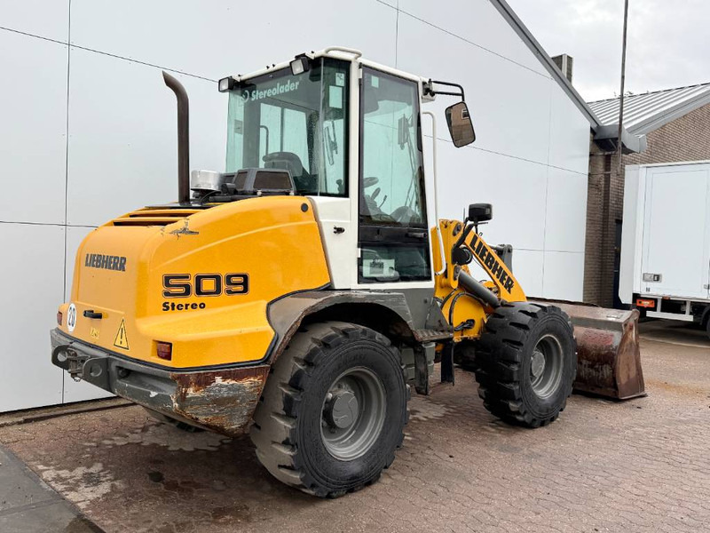 Cargadora de ruedas Liebherr L509 Stereo - German Machine / Automatic Greasing: foto 5