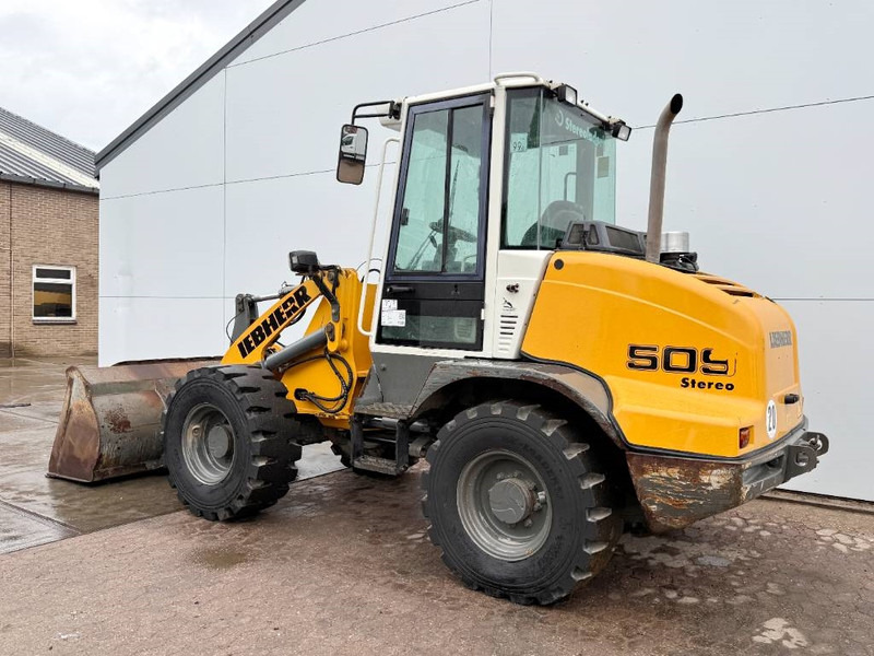 Liebherr L509 Stereo - German Machine / Automatic Greasing - Cargadora de ruedas: foto 3 Liebherr L509 Stereo - German Machine / Automatic Greasing - Cargadora de ruedas: foto 3