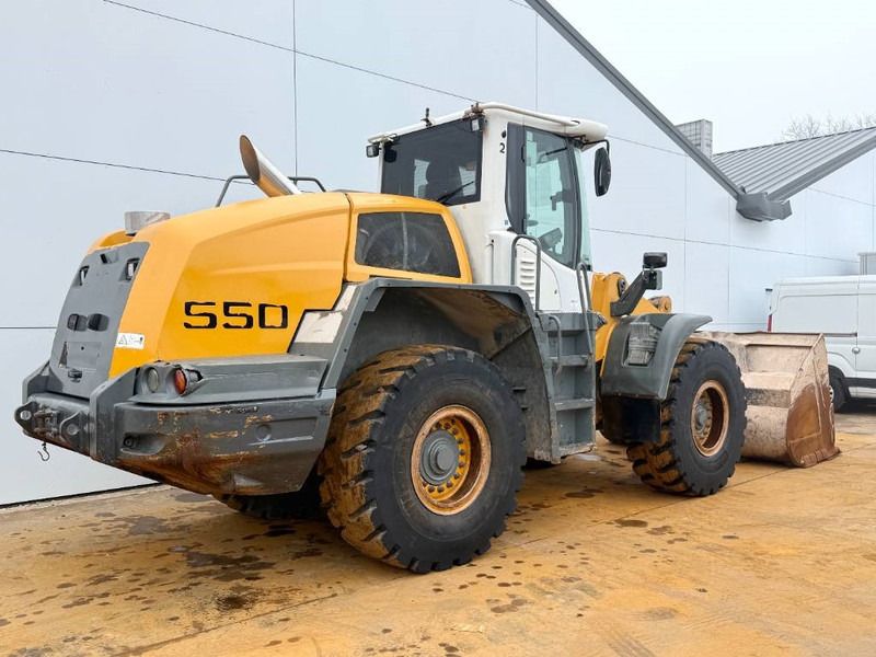 Liebherr L550 - Automatic Greasing / Good Tyres! - Cargadora de ruedas: foto 5 Liebherr L550 - Automatic Greasing / Good Tyres! - Cargadora de ruedas: foto 5