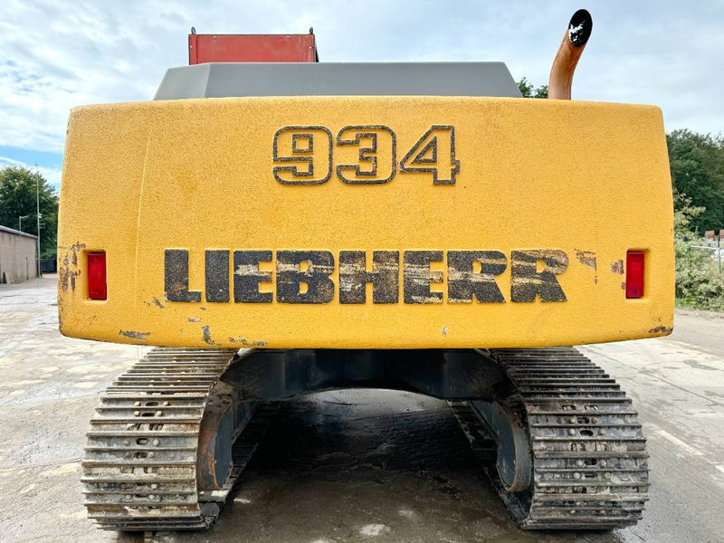 Liebherr R934 HDS Litronic - Wimmer Jura Luna 3.322 Drill - Excavadora de cadenas: foto 4 Liebherr R934 HDS Litronic - Wimmer Jura Luna 3.322 Drill - Excavadora de cadenas: foto 4