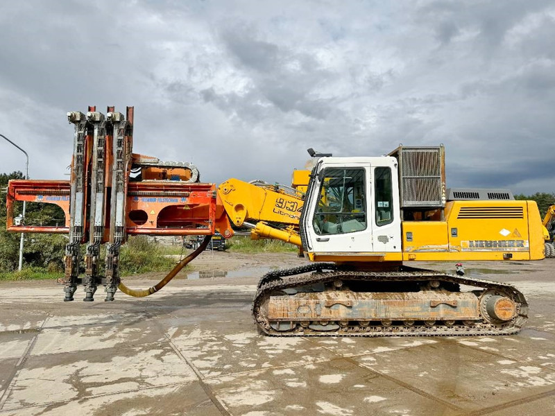 Liebherr R934 HDS Litronic - Wimmer Jura Luna 3.322 Drill - Excavadora de cadenas: foto 1 Liebherr R934 HDS Litronic - Wimmer Jura Luna 3.322 Drill - Excavadora de cadenas: foto 1
