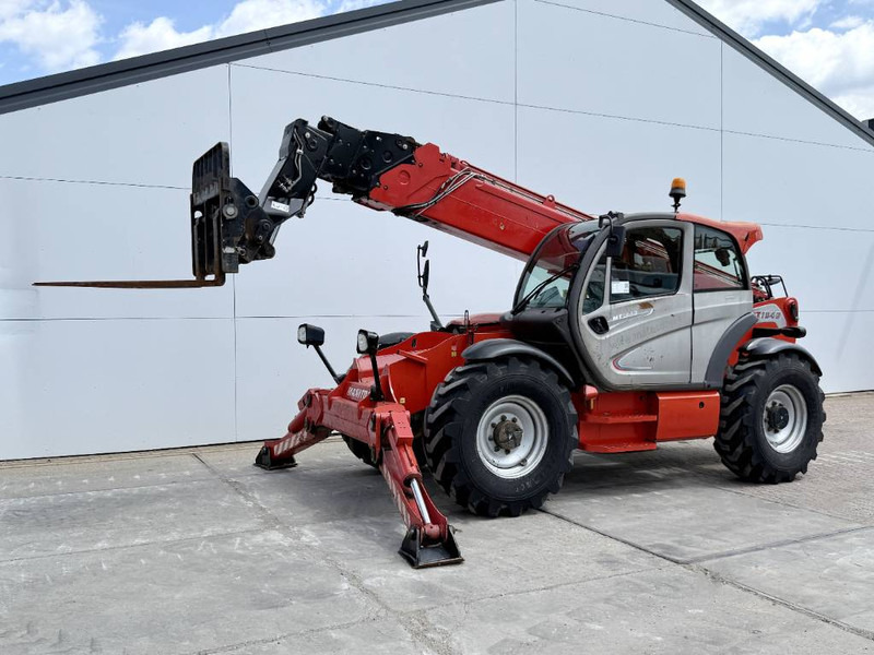 Manitou MT1840 - Dutch Machine / 4 Wheel Steering - Manipulador telescópico: foto 1 Manitou MT1840 - Dutch Machine / 4 Wheel Steering - Manipulador telescópico: foto 1