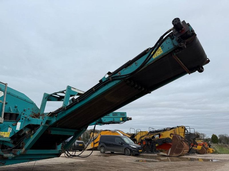 Cribadora Powerscreen Warrior 1400 - Caterpillar Engine / 3 Conveyors: foto 13