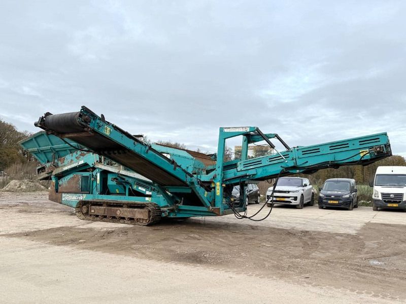 Powerscreen Warrior 1400 - Caterpillar Engine / 3 Conveyors - Cribadora: foto 3 Powerscreen Warrior 1400 - Caterpillar Engine / 3 Conveyors - Cribadora: foto 3