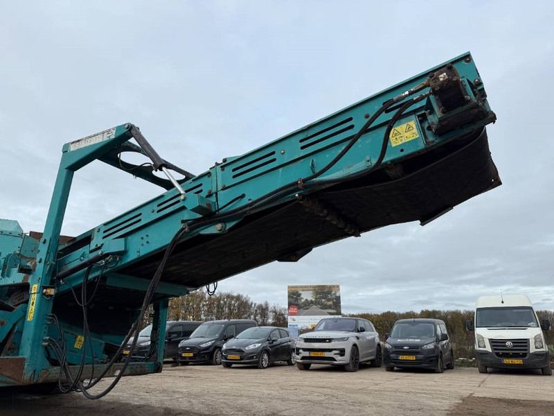 Cribadora Powerscreen Warrior 1400 - Caterpillar Engine / 3 Conveyors: foto 10