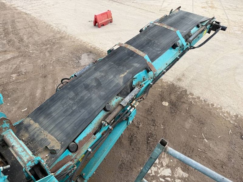 Cribadora Powerscreen Warrior 1400 - Caterpillar Engine / 3 Conveyors: foto 14