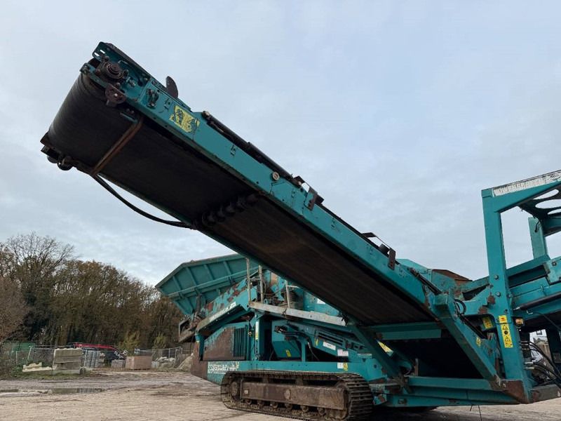 Cribadora Powerscreen Warrior 1400 - Caterpillar Engine / 3 Conveyors: foto 12 Cribadora Powerscreen Warrior 1400 - Caterpillar Engine / 3 Conveyors: foto 12