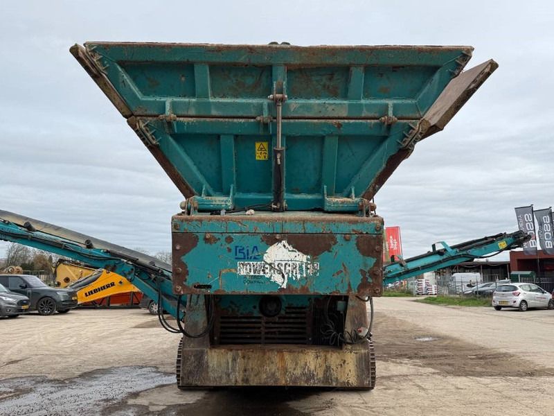 Cribadora Powerscreen Warrior 1400 - Caterpillar Engine / 3 Conveyors: foto 7 Cribadora Powerscreen Warrior 1400 - Caterpillar Engine / 3 Conveyors: foto 7