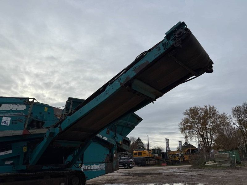 Cribadora Powerscreen Warrior 1400 - Caterpillar Engine / 3 Conveyors: foto 15 Cribadora Powerscreen Warrior 1400 - Caterpillar Engine / 3 Conveyors: foto 15
