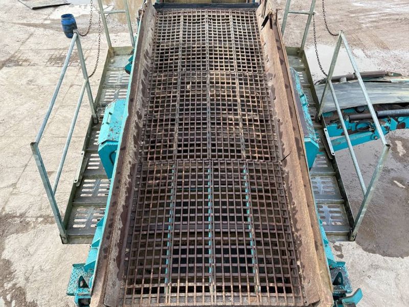 Cribadora Powerscreen Warrior 1400 - Caterpillar Engine / 3 Conveyors: foto 20