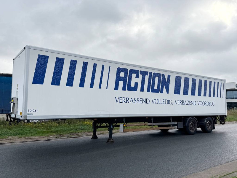 Samro SR233DVP - Dutch Trailer / Forced Steering - Caja cerrada semirremolque: foto 1 Samro SR233DVP - Dutch Trailer / Forced Steering - Caja cerrada semirremolque: foto 1