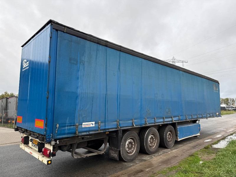 Schmitz Cargobull S01 - Dutch Trailer / 3 Axles - Semirremolque lona: foto 4 Schmitz Cargobull S01 - Dutch Trailer / 3 Axles - Semirremolque lona: foto 4